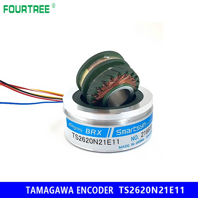 Новый кодировщик TS2620N21E11 TAMAGAWA BRX Smartsyn решает Серводвигатель литьевая машина