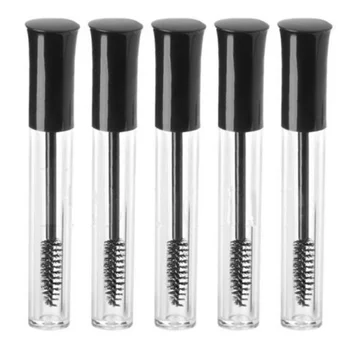 

10ml Pop Empty Mascara Tubes Black Eyelash Tube Mascara Bottle Cream Vial/Container recipientes para cremas 70