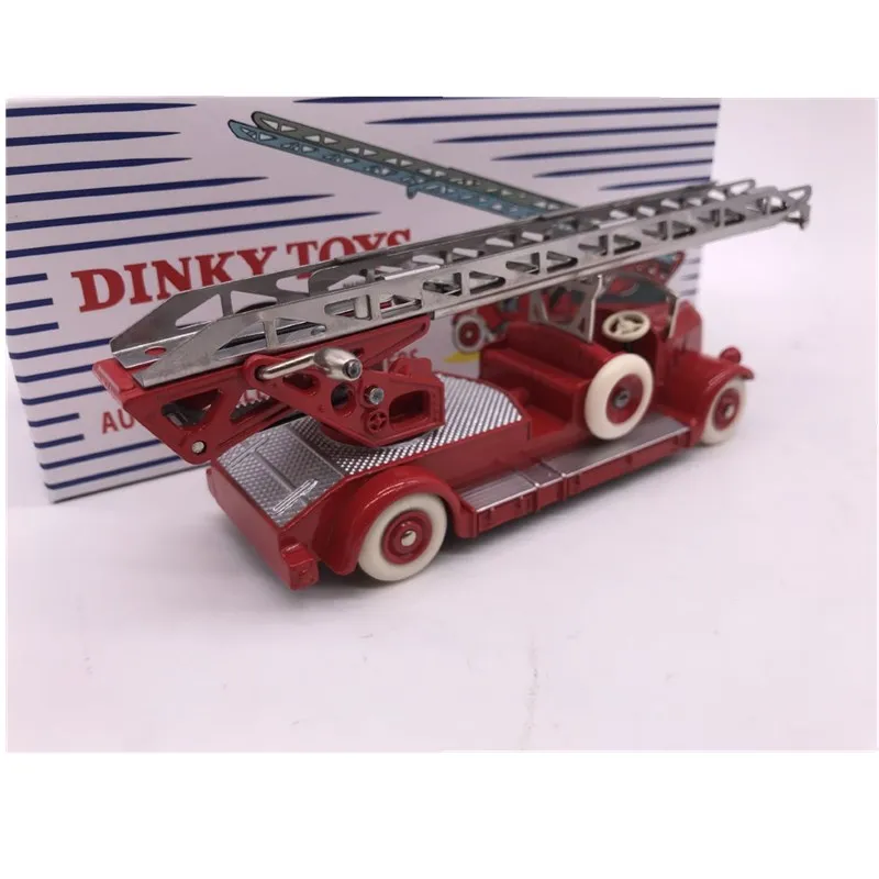 Dinky игрушки 1:43 сплав автомобиль режим voiture de pompiers металлический пожарный грузовик игрушки коллекция подарки