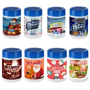 

2021 Christmas Style Floors Quick Clean Wipes 80pcs Large Floor Cleaning Wet Wipes Streak-Free Residue-Free Non-Greasy