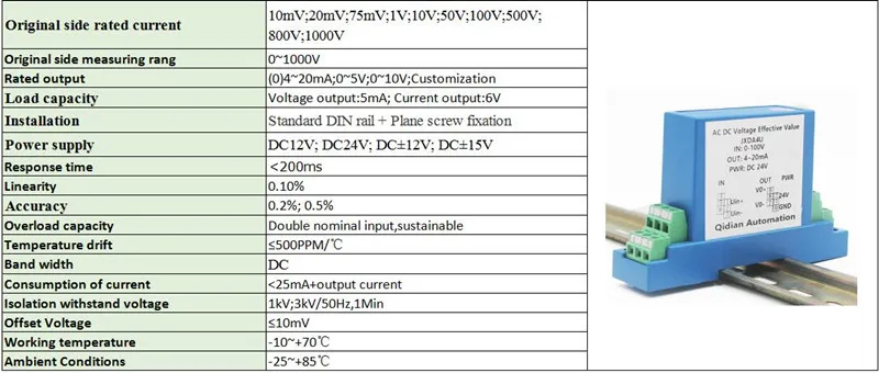 10V 50V 100V 200V 300V 500V 1000V