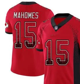 Men's Carson Wentz patrick mahomes Aaron Rodgers Stefon Diggs Trubisky dan marino jimmy garoppolo hopkins Andrew Luck jerseys - Цвет: AS photo