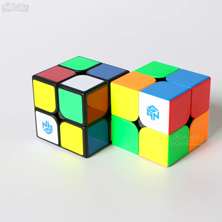Gan251m Ган 251 Магнитный куб 2x2x2 магический Скорость Cube 2x2 головоломки конкурс игрушка Cubo WCA Чемпионат 2x2 с помощью магнитов