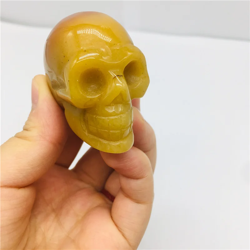 Череп Из Натурального кварца | Дом и сад