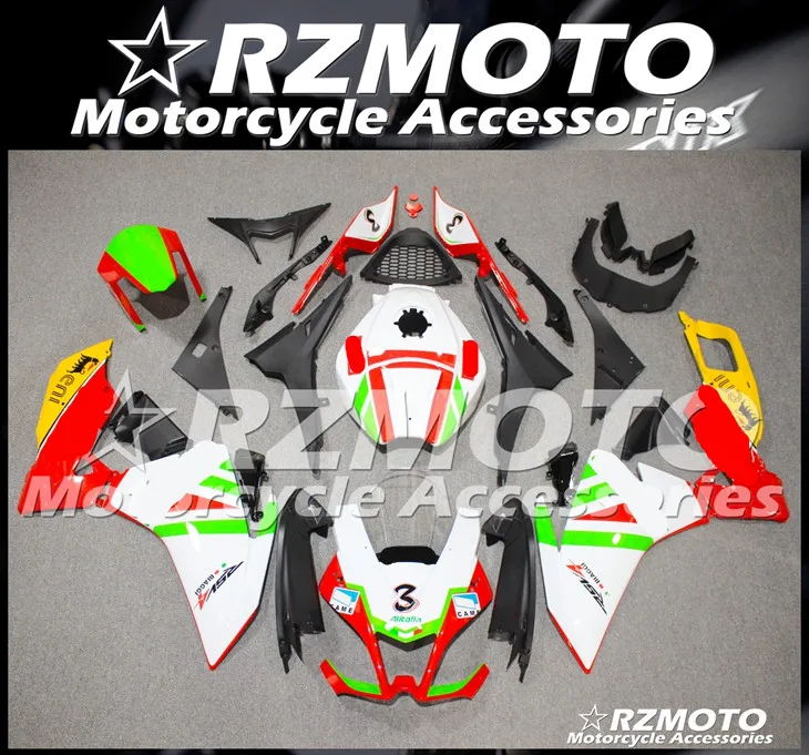 ABS мотоцикл обтекатель комплект для APRILIA RS4 50RS4 125 2010- год кузов литьевая форма Магазин № 1839