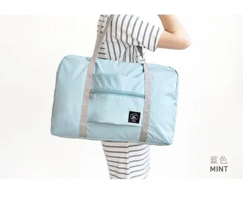 

Cosmetic Bag Korean Large Travel Bag Folding Bag Travel Bag