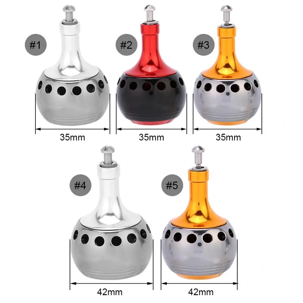 Новая Ручка рыболовной катушки для спиннинга 2000 6000 диаметр 35 мм 42 ручка
