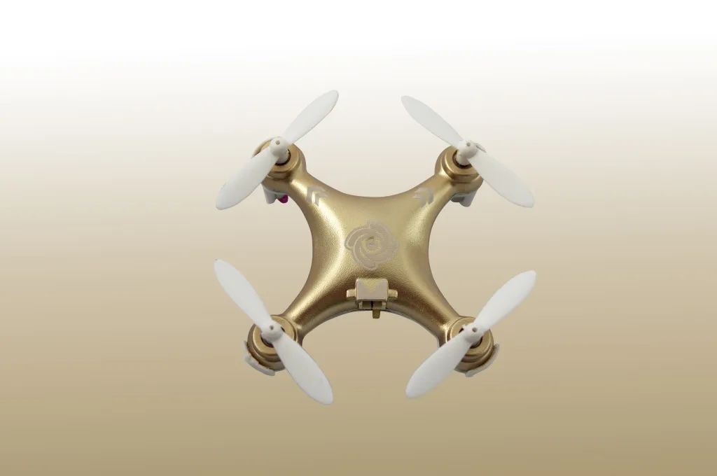 

Chengxing Cx-10a Mini Quadcopter Six-Axis Gyroscope Light Headless Mode Remote Control Unmanned Plane