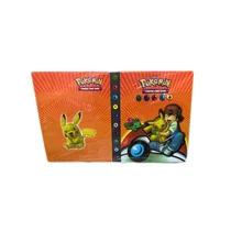 Juego de cartas de juguete para coleccionistas, carpeta de Pokemon, álbum con soporte de juguete, libro de cartas de pokemon, lista de carga superior, regalo para niños, 240 piezas