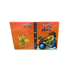 Classeur de cartes pokémon pour enfants, 240 pièces, porte jouet, Album, livre 
