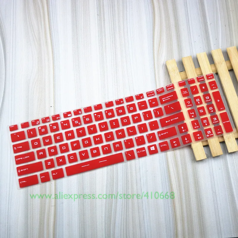 Клавиатура кожного покрова протектор для MSI GT73VR 6RF/7RF GT73VR 6RE/7RE GT73EVR 7RD-818CN T500-1060-77SH1 S5-1060-77SH1 77SH2 77SH5