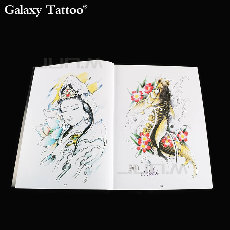 tattoo books color pattern sketch deer beauty auspicious squid dragon phoenix traditional tattoo art supply free shipping tattoo accesories aliexpress us 15 6 25 off tattoo books color pattern sketch deer beauty auspicious squid dragon phoenix traditional tattoo art supply free shipping tattoo