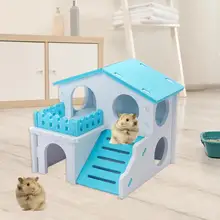 

Safe Pet Hideout House Ladder Design Leisure Small Pets Hideout Hamster House Hamster Toy Hamster House