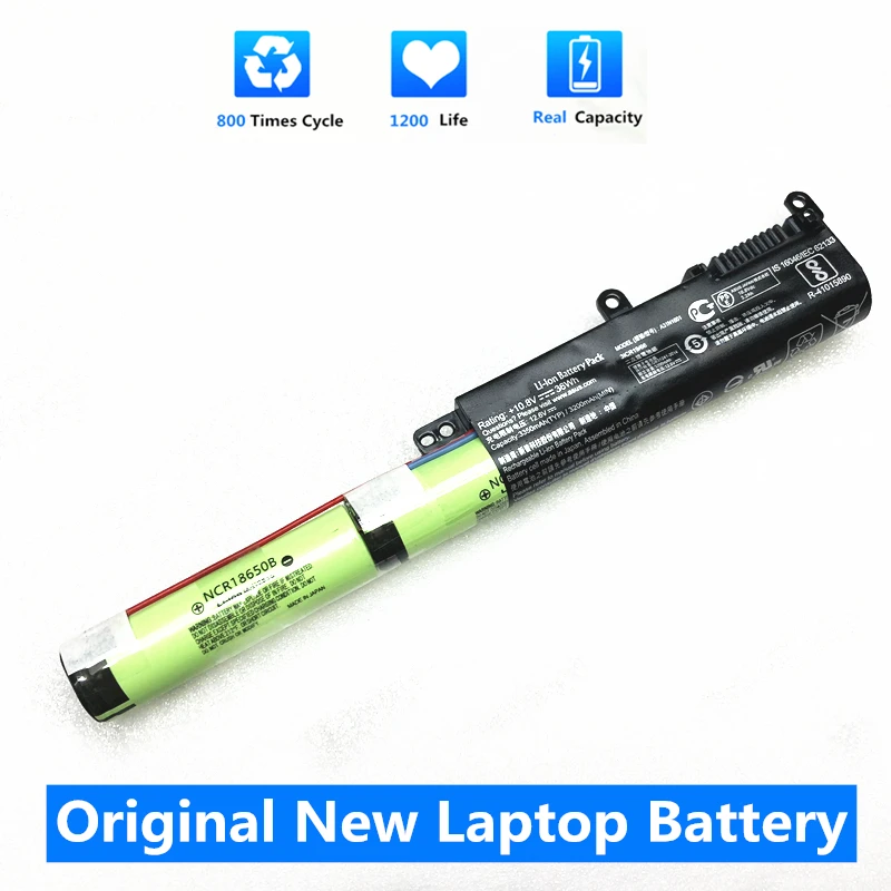 CSMHY Оригинальный Новый A31N1601 Аккумулятор для ноутбука ASUS VIVOBOOK X541 X541U X541SA X541SC X541UV
