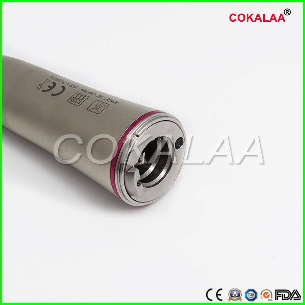 Стоматологический наконечник COKALAA TI MAX X95L DENTAL 1:5 увеличивающий контр угол с