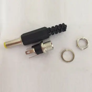 

Panel mounting socket +DC connector