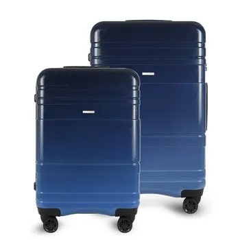 

Set of two suitcases NEWCOM with combination lock TSA