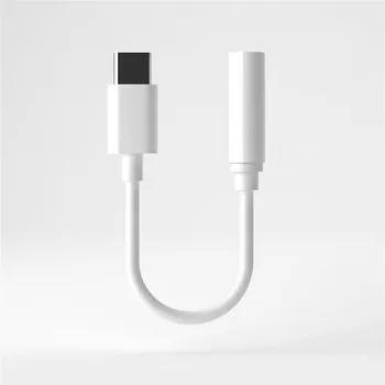 

Universal Mini Type-C to 3.5MM Adapter Cable Replacement Type C 3.5MM Jack Earphone Cable for Huawei Headphone Adapter Line