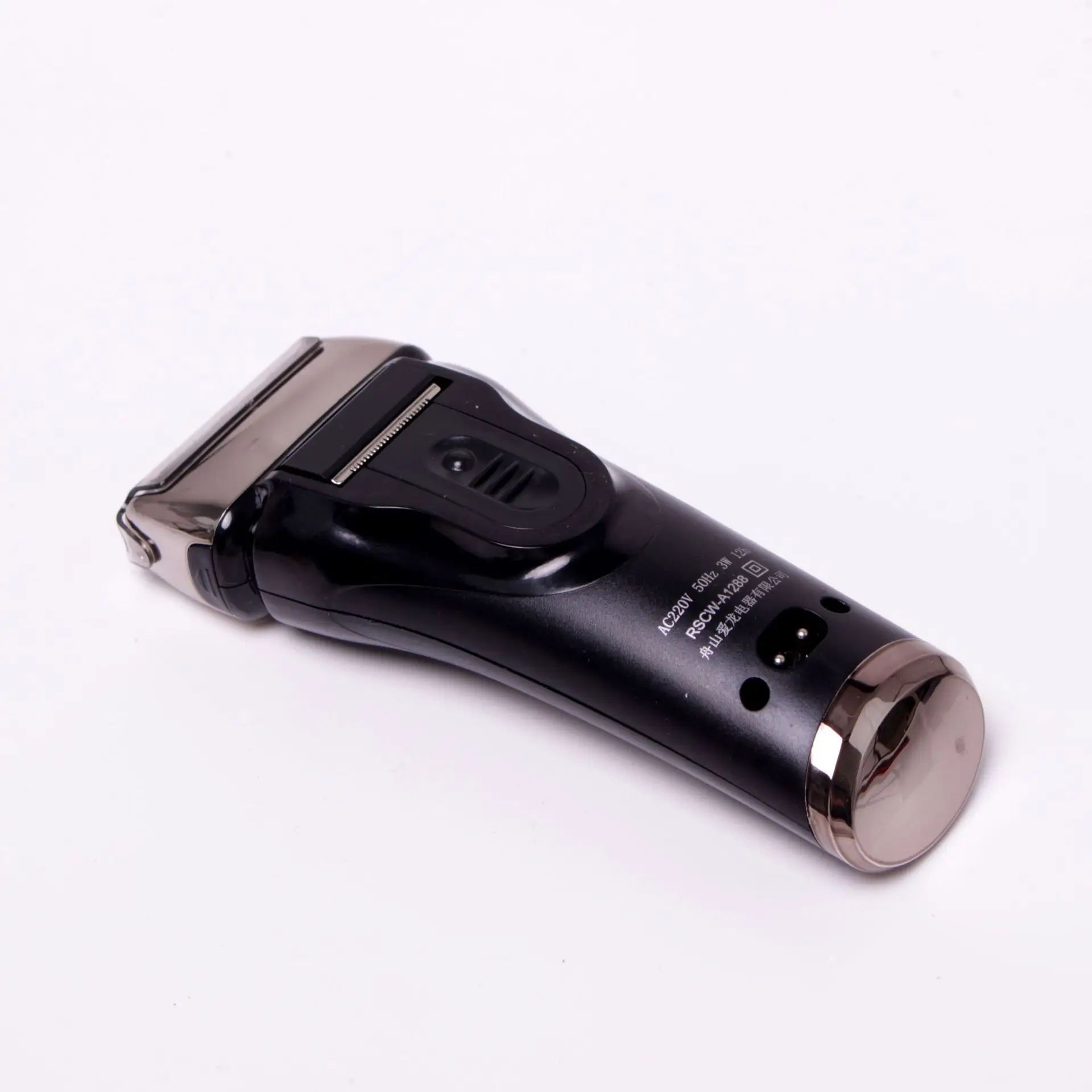 Love Reciprocating Rechargeable Electric Shaver RSCW-A1288 Reciprocating 2 Cutter Head Design Repair Temples Cut Shaving