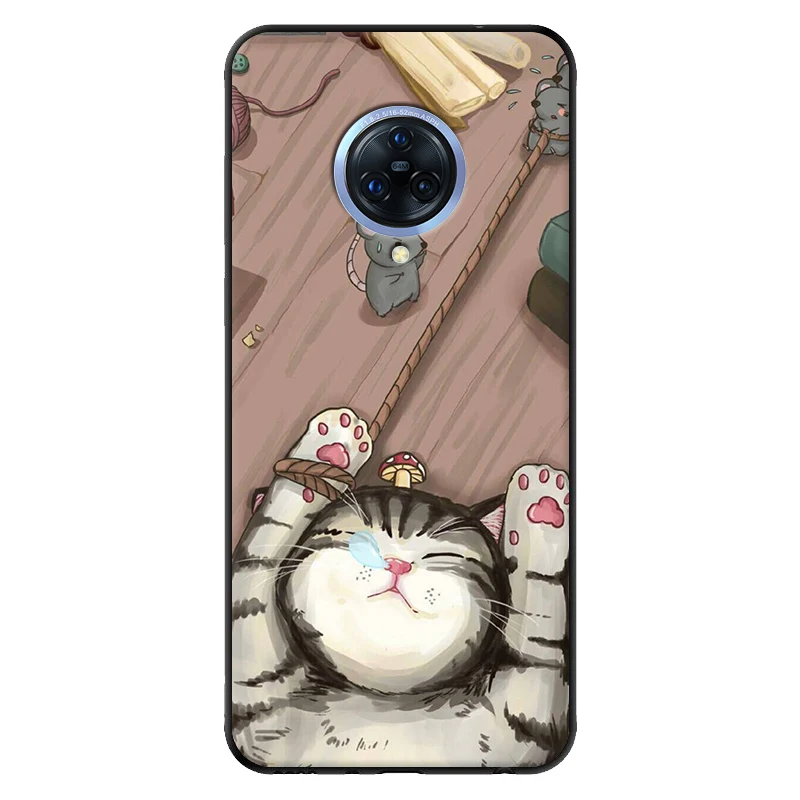 13 For Vivo NEX 3 Case Soft TPU Silicone Cartoon Coque Cover For Vivo NEX 3 Phone Back Cover for Vivo NEX3 NEX 3 Vivonex3 5G Cases - Цвет: 13