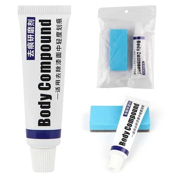 

Car Scratch Remover Abrasive Remover Paint Surface Scratch Repair Tools Set Car Paint Care Scratch Repair Kit