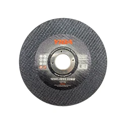 Diameter 125MM Abrasive Cut-off Wheel Cutting Properties Allows The Use Of An Abrasive Tool At High Speeds And Loads Metal Cutti