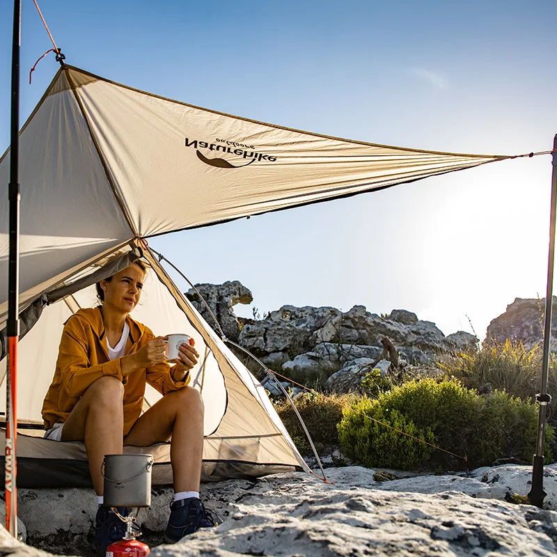 Naturehike tenda VIK 1 persona tenda ultraleggera all'aperto impermeabile tenda da campeggio leggera tenda da viaggio escursionismo tenda da viaggio