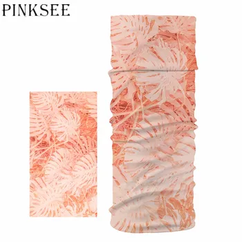 

PINKSEE Head Face Neck Mask Veil Outdoor Isolate Dust-Proof Veil Multifunction Variety Turban Balaclava Bandanas