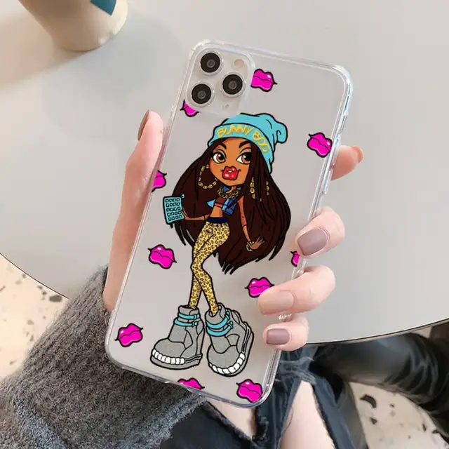 YNDFCNB lovely Doll Bratz Phone Case for iPhone 11 12 pro XS MAX 8 7 6 6S Plus X 5S SE 2020 XR fundas a11