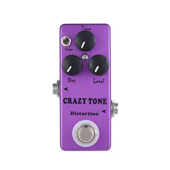 

Mosky Mini Crazy Tone Pedal Based on RIOT Distortion Guitar Effect Pedal