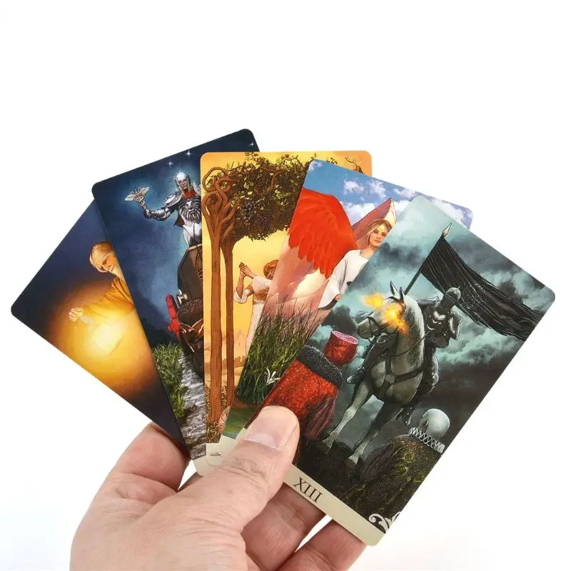 78 шт. набор Таро вечерние карты Oracle Deck Family настольная игра игрушка Прямая