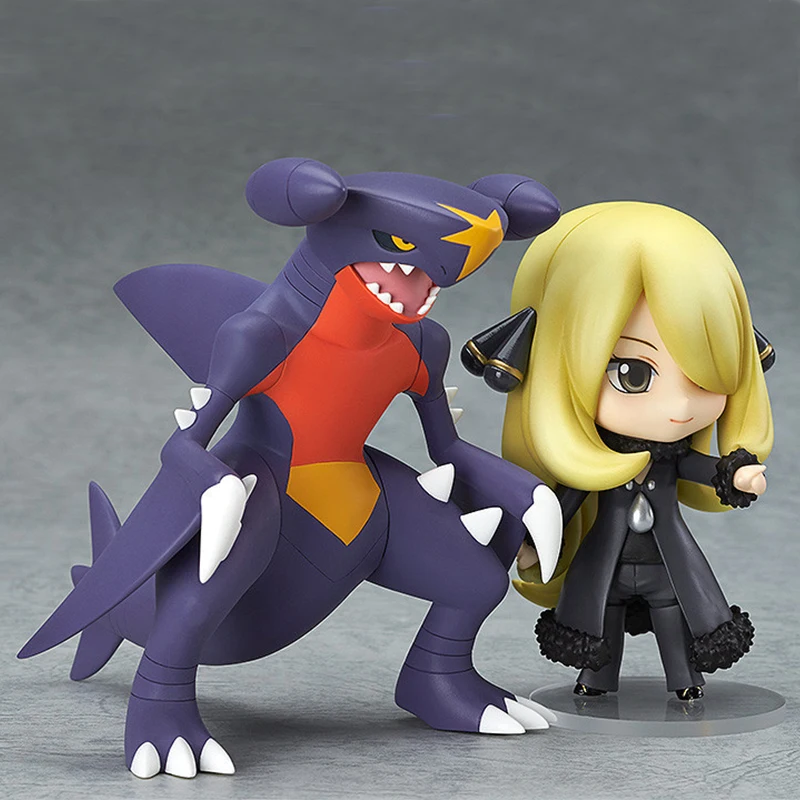 Goede Pokemon Nendoroid 800 612 507 537 Satoshi Pikachu Pokemones Trainer Rode Originele Figuren Model Speelgoed Voor Kind Geschenken Met doos