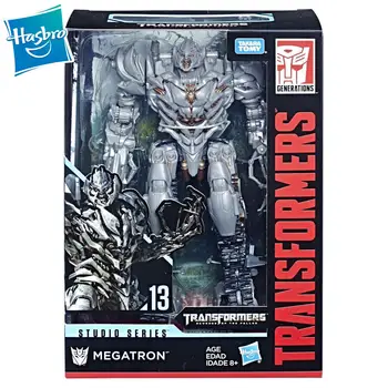 

Hasbro Transformers Movie 10th Anniversary SS Series SS13 Movie Grade Megatron 3C certification 8 Years Old Children's Day Gift