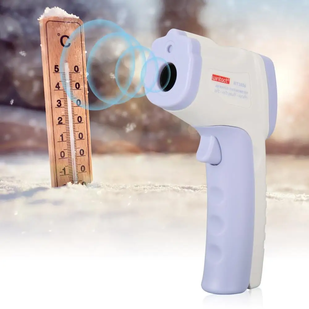 

2020HOT WT3656 Handheld High Precision Body Temperature Measurement Portable Household Office Human Body Temperature Gun