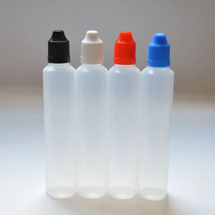 2000 шт 60 мл пластиковая капельница бутылка с крышкой E-liquid бутылка в форме ручки Быстрая