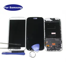 I9505 ЖК-дисплей для samsung S4 экран для samsung Galaxy S4 ЖК-GT-I9505 I9500 i337 ЖК-дигитайзер с рамкой протестирован