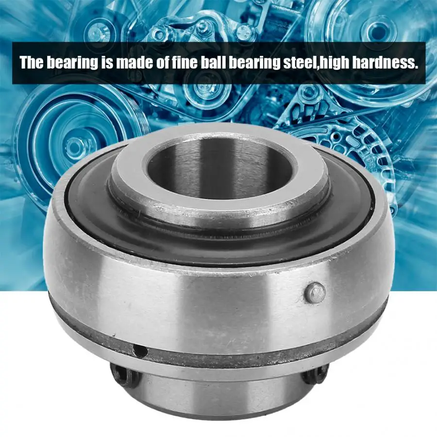 

2Pcs UC204/UC204-12 Ball Bearing Steel Insert Bearing for Variety of Machinery