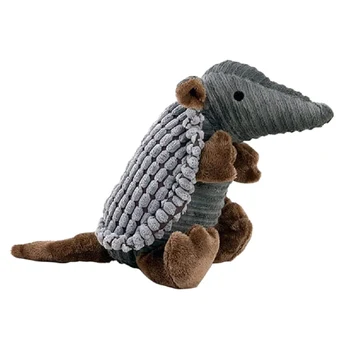 

Pet Dog Squeaky Toy Plush Doll Making Sound Dog For Training Teething Toys