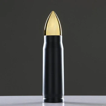 

Thermos "Patron", 450 ml, black, 7x7x28 cm