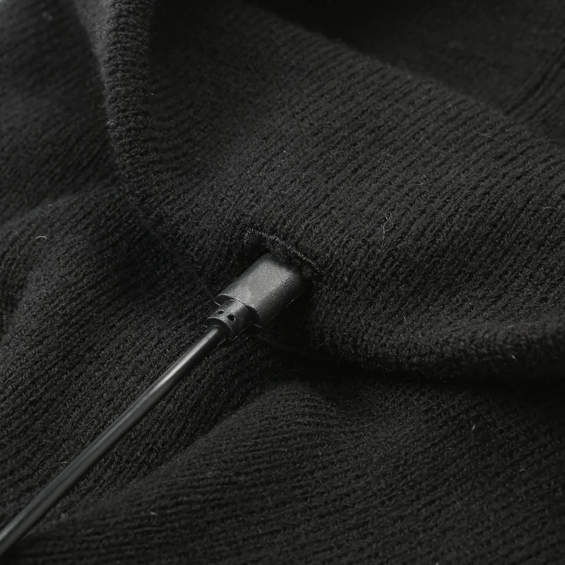 Bluetooth Earphone Music Hat Winter Wireless Headphone Cap Headset with Mic Sport Hat