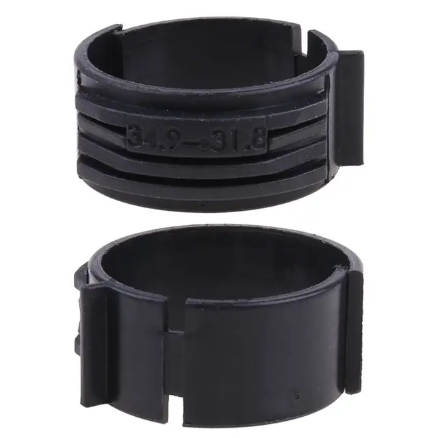 Anelli Convertitore Deragliatore Anteriore Per Bici - Da 34,9 Mm A 31,8 Mm | 2 Pezzi - Foto 7