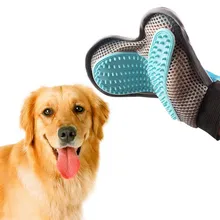 Мягкие массажные перчатки для ванны для домашних животных, резиновые банные перчатки для кошек, двухсторонние банные перчатки для домашних животных, щетка для ванны для собак