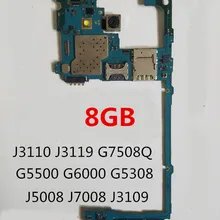 Подарок+ инструмент+ полный работает разблокирован для samsung Galaxy G6000 8GB Материнская плата логическая материнская плата
