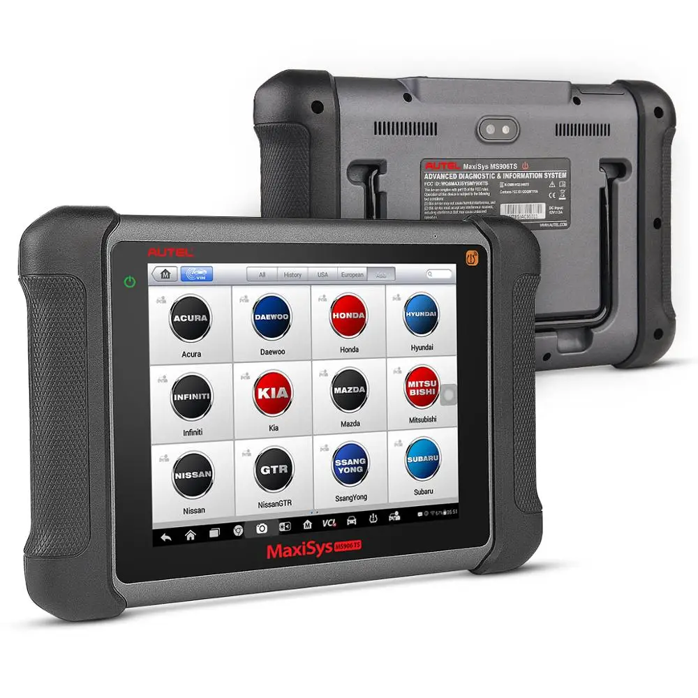 Autel MaxiSys MS906TS диагностический автоматический инструмент Все Системы TPMS