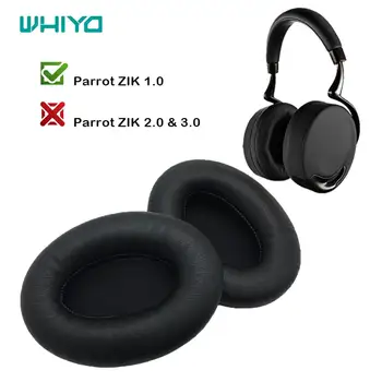 

Whiyo 1 Pair of DIY Replacement EarPads for Parrot ZIK 1.0 1 by Philippe Headphones Cushion Ear pad Cups Earmuffes Cover Sleeve