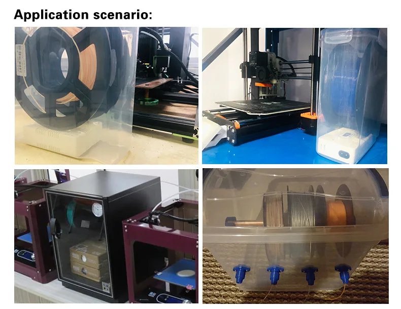 3D принтер DIY коробка накаливания поставки перезаряжаемый осушитель PLA/ABS