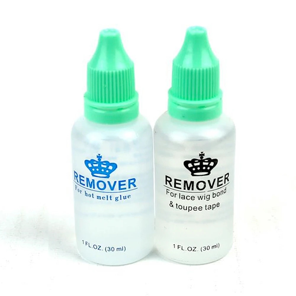 1 Bottle 30ml Adhesive Glue Remover for Lace Wig & Toupee Tape Hair High quality Remover For