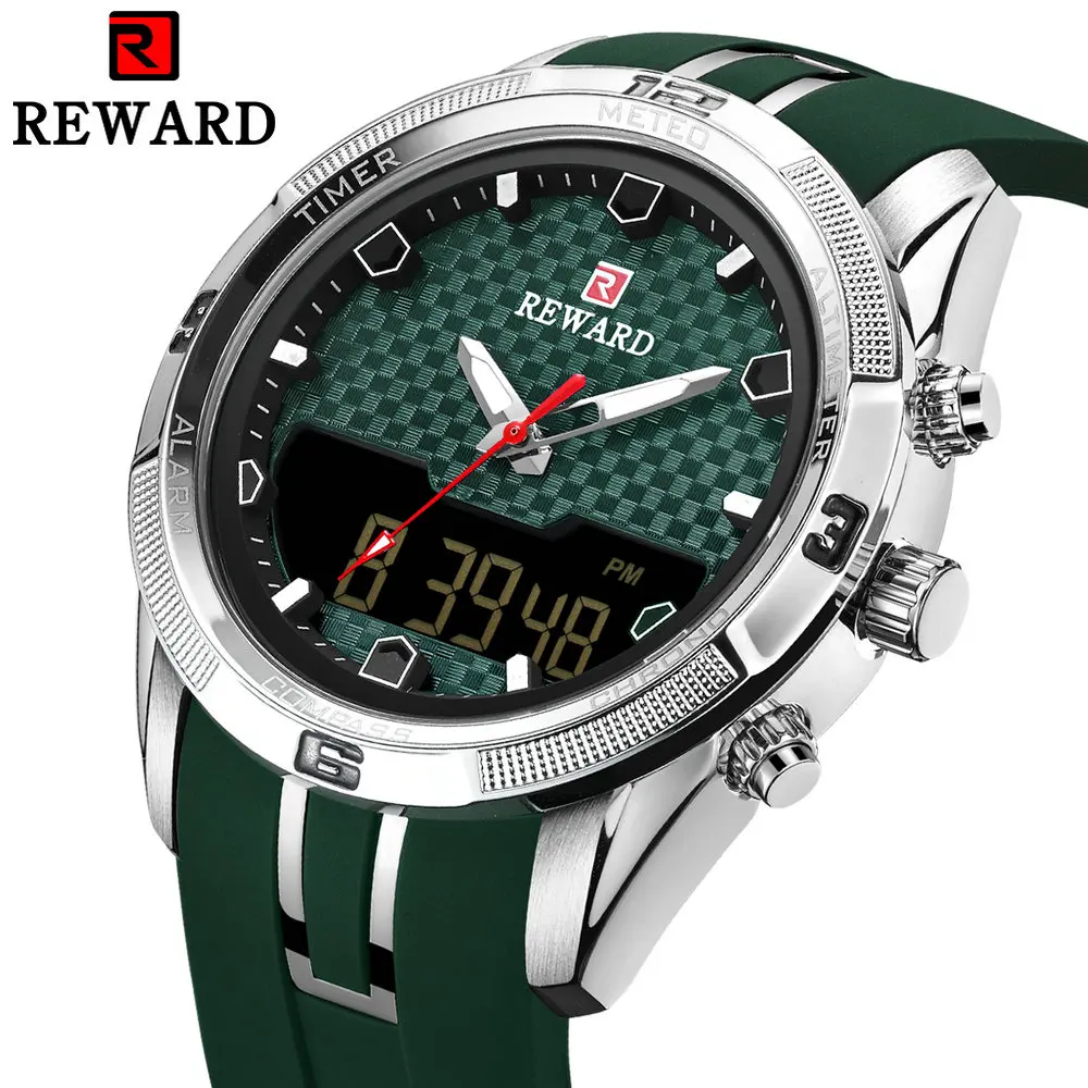 Награда наручные часы для Для мужчин мужские военные часы Для мужчин s 2020 Элитный бренд кварцевые наручные часы мужские часы relogio automatico masculino|Кварцевые часы| | АлиЭкспресс