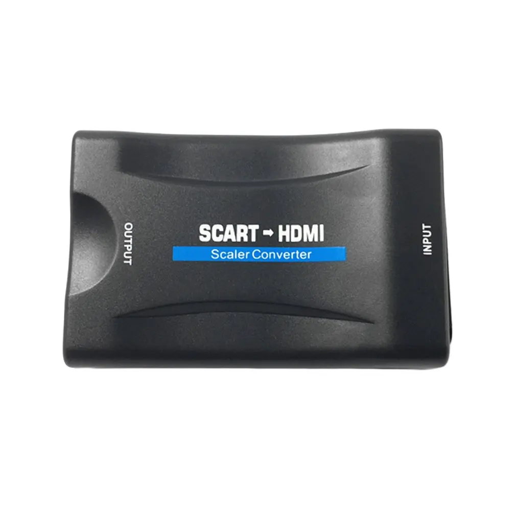 Onleny 1080P Scart в HDMI конвертер аудио-видео адаптер для HD ТВ Sky Box STB для смартфона HD tv DVD K5 США ЕС Великобритания разъем AU