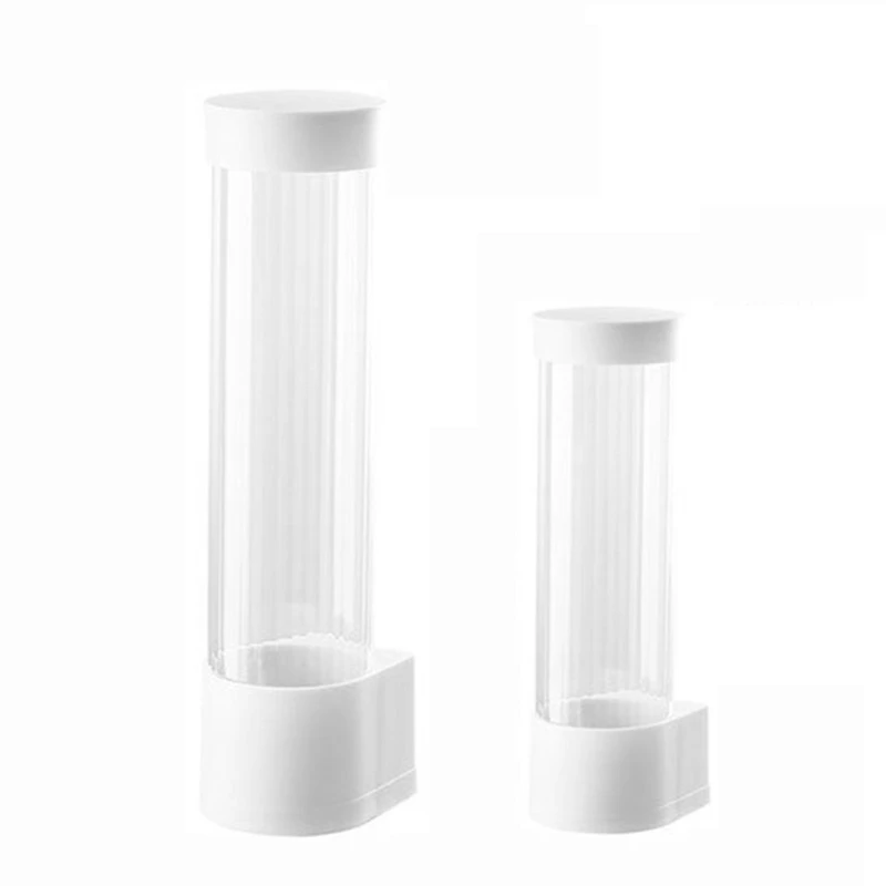 Dispensador automático de vasos desechables, taza de plástico, taza de papel Du